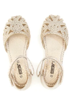Sandali Cage Beige Energy 356