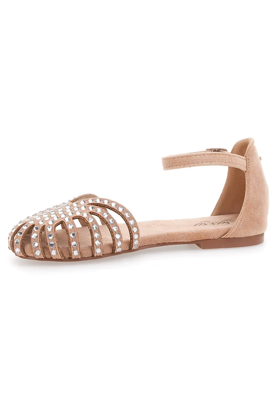 Sandali Cage da Bimba con Strass Syssy 16331