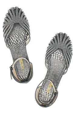Sandali Cage Neri Energy 356