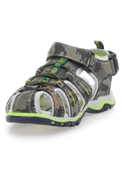 Sandali Casual Camouflage Pitt Kids 14309