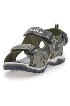Sandali Casual Camouflage Pitt Kids 14308