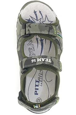 Sandali Casual Camouflage Pitt Kids 14308