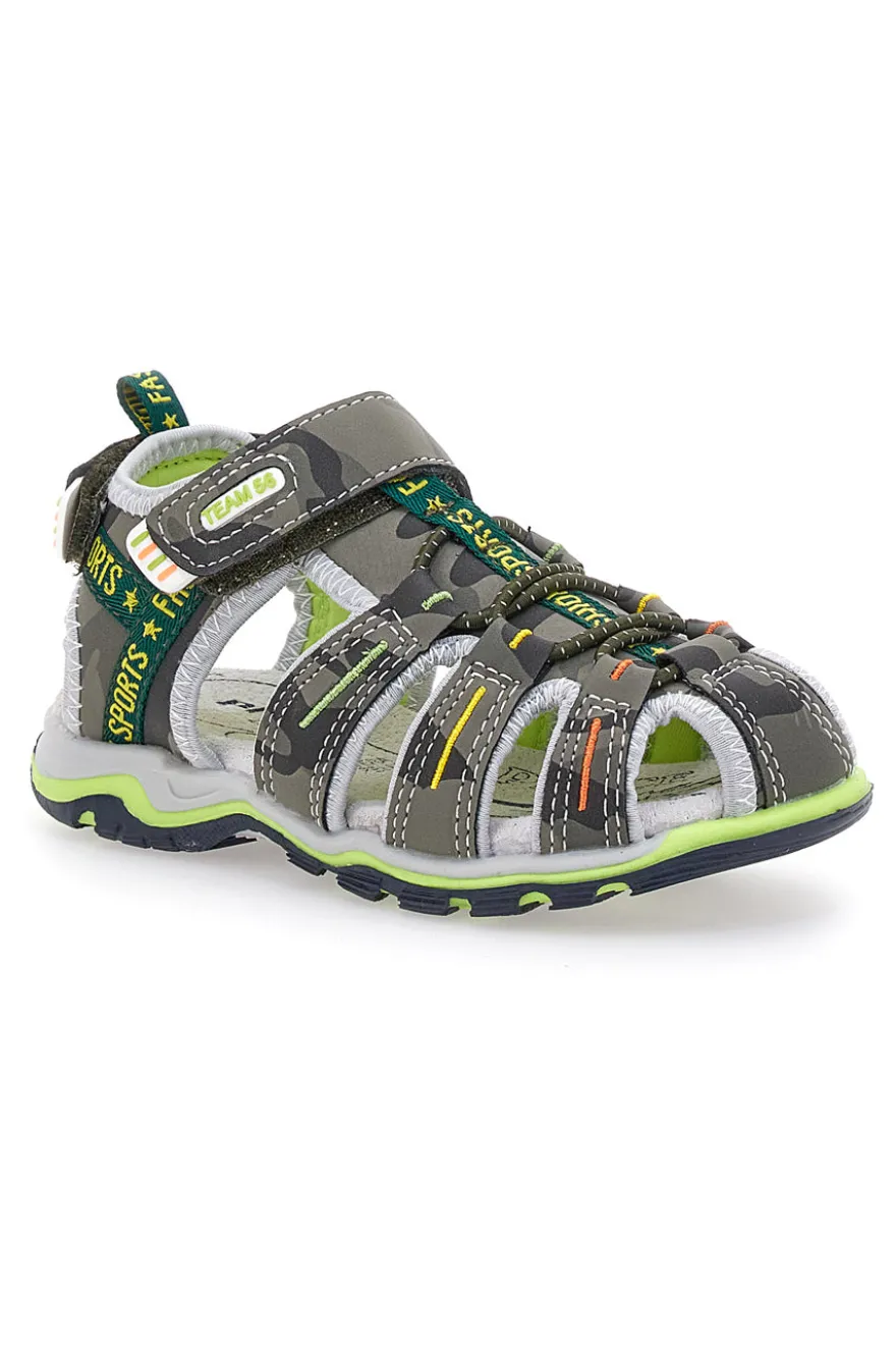 Sandali Casual Camouflage Pitt Kids 14309