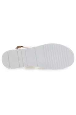 Sandali Cipria Con Cinturino Sling-back Cafe' Cost 4209