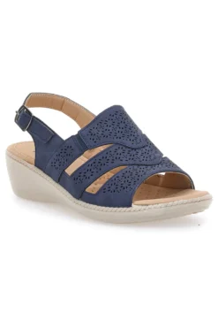 Sandali Classici Blu Prima Riga 9132