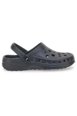 Sandali clog neri da uomo leggeri e pratici Woz 4