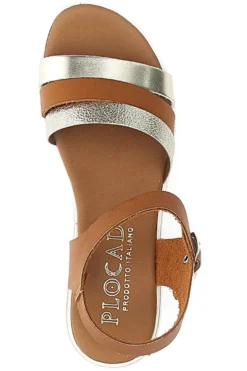 Sandali Cognac da Donna Plocadi 005