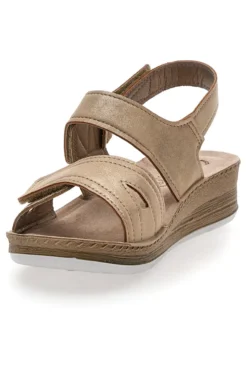 Sandali Comfort Gold da Donna Inblu 55 FC