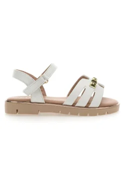 Sandali con Borchie Oro Pitt Kids 392427
