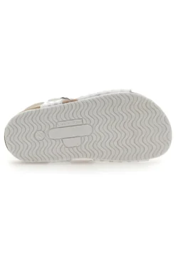 Sandali con Cinturino Bianchi a Pois Pittarello Bio 257112