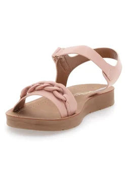 Sandali con Cinturino Rosa e Catenella Pitt Kids 18150