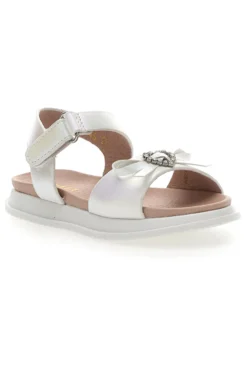 Sandali con Fiocco Bianchi Pitt Kids 39244