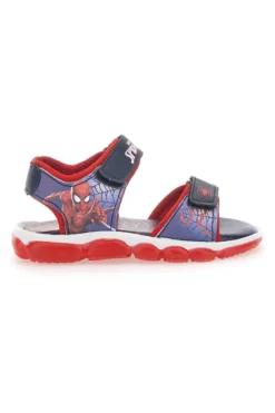 Sandali con Luci Rossi e Blu Spiderman 11301