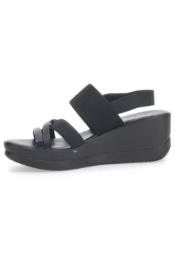 Sandali con Platform Cafè Cost 9936 Neri
