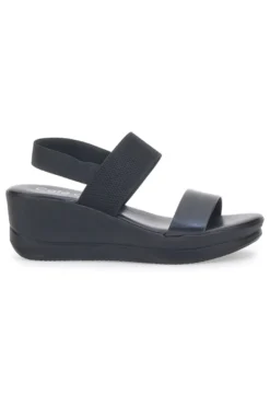 Sandali con Platform Cafe' Cost 2 Neri