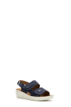 Sandali con Platform Eco Bio 231422 Blu