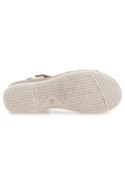 Sandali con Platform Gold Mio Tempo 543139