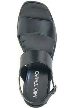 Sandali con Platform Mio Tempo 279005 Neri