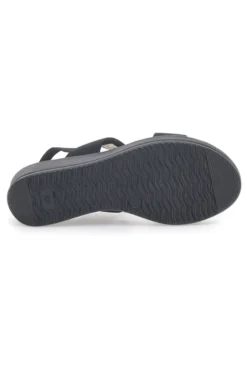 Sandali con Platform Mio Tempo 2210 Neri