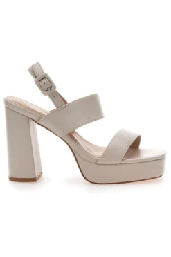 Sandali con Tacco Beige Cafè Cost 865