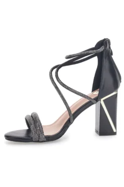Sandali con Tacco e Strass Le Havre Paris 237