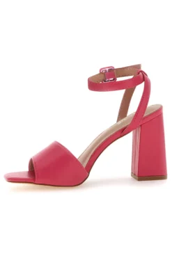 Sandali con Tacco Grazie 256 Fucsia