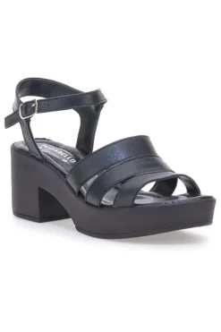 Sandali con tacco Neri Pittarello Love 8000