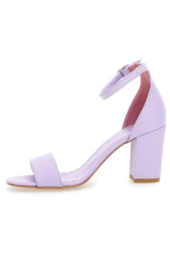Sandali con tacco Pittarello Couture 7075 Lilla