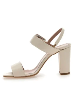 Sandali con Tacco Pittarello Couture 210 Panna