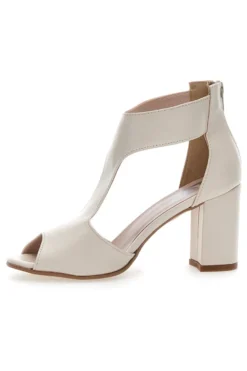 Sandali con Tacco Pittarello Love 519 Panna