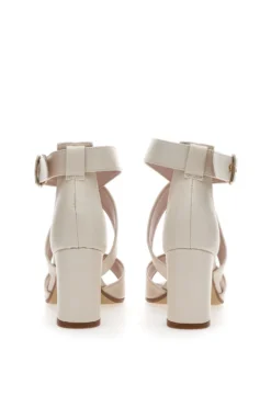 Sandali con Tacco Pittarello Love 519 Panna