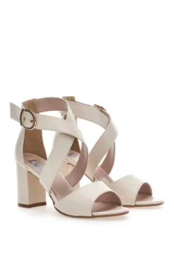 Sandali con Tacco Pittarello Love 519 Panna