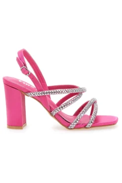Sandali con Tacco The First 1806 Rosa