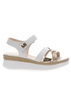 Sandali con Zeppa Bianchi MARIELLA BURANI 50632