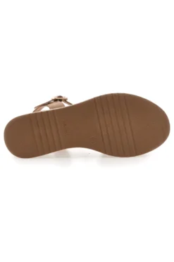 Sandali con zeppa camel Pittarello Class 19236