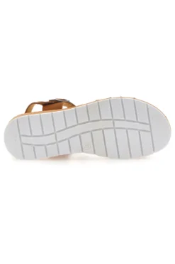Sandali Dulcinea 211094 Marrone e Platino