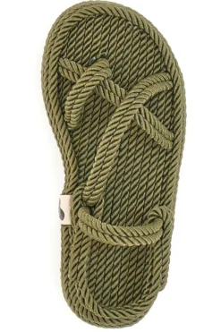 Sandali Espadrillas Pittarello 6467 Verde Militare