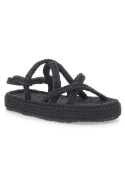 Sandali Espadrillas Pittarello 6476 Neri