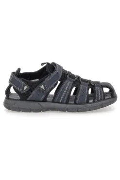 Sandali Fisherman Blu Con Strappo Canguro 1013