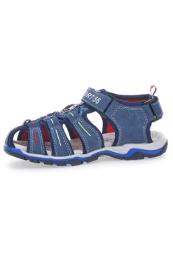 Sandali Fisherman Jeans Da Bimbi Pitt Kids 14116