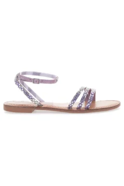 Sandali Flat Pittarello Sun 3083 Lilla