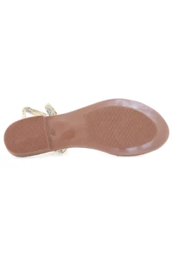 Sandali Flat Pittarello Sun 3083 Oro