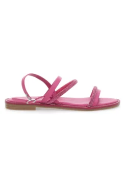 Sandali Flat Pushy Wamp 1830 Rosa