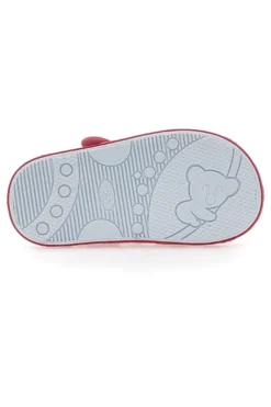 Sandali fuxia in tessuto Pitt Kids PK2871A