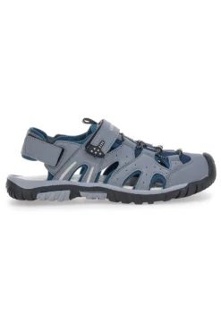 Sandali Grigi Con Strappi in Velcro Goodyeas 31047