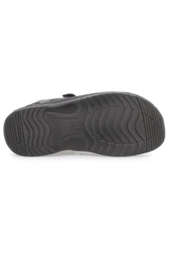 Sandali Grigi Con Strappi in Velcro Inblu 28 RY