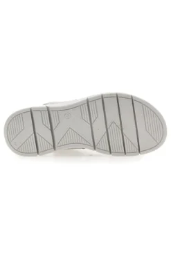 Sandali Grigio con Elastico E Tomaia in Pelle Incrociata PITTARELLO FOCUS 3324926