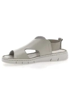 Sandali Grigio con Elastico E Tomaia in Pelle Incrociata PITTARELLO FOCUS 3324926