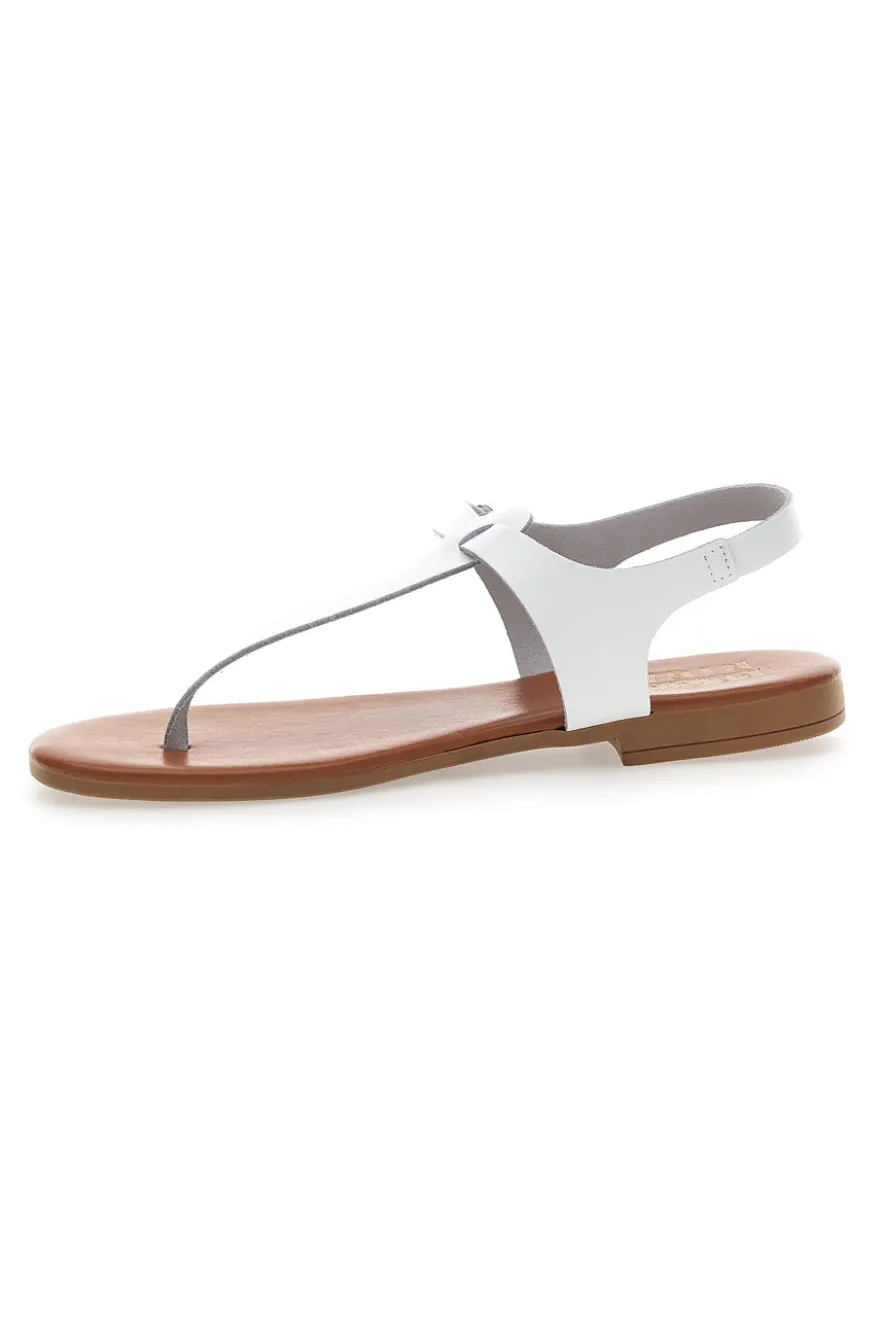 Sandali Infradito Prima Riga 105 Vera Pelle