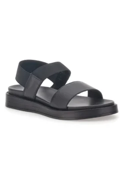 Sandali in Vera Pelle Nera Pittarello 28067